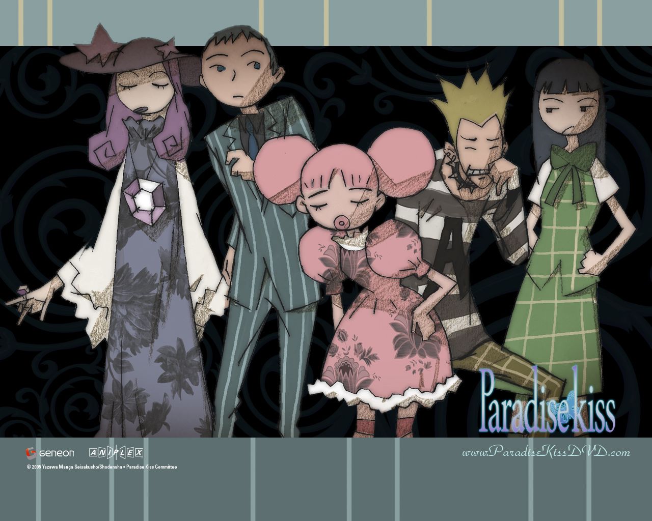 Paradise Kiss Backgrounds on Wallpapers Vista