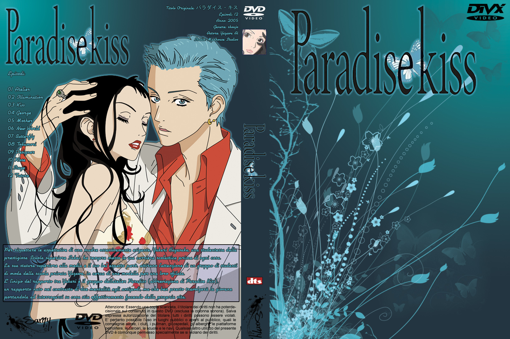 Amazing Paradise Kiss Pictures & Backgrounds