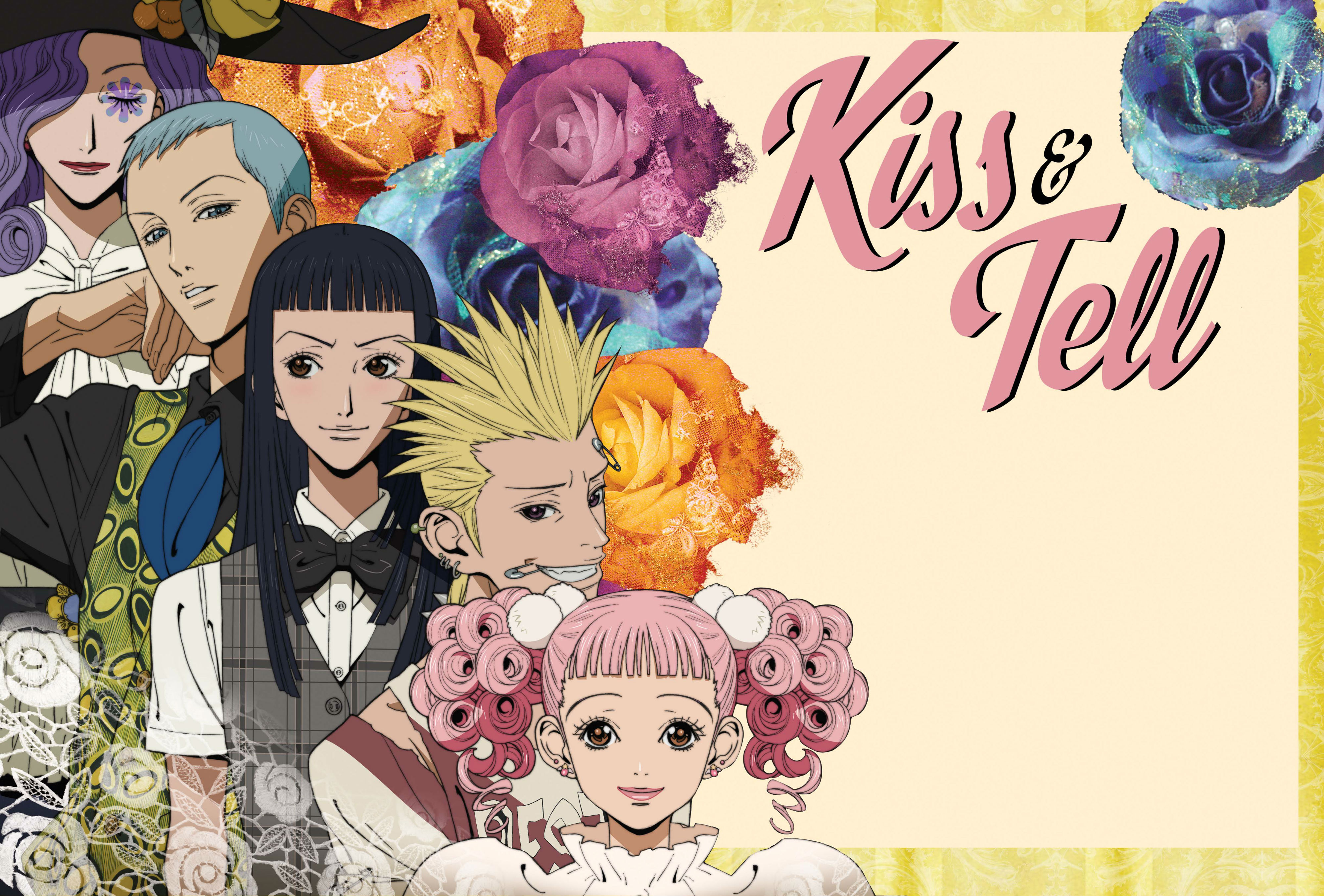 Paradise Kiss Pics, Anime Collection