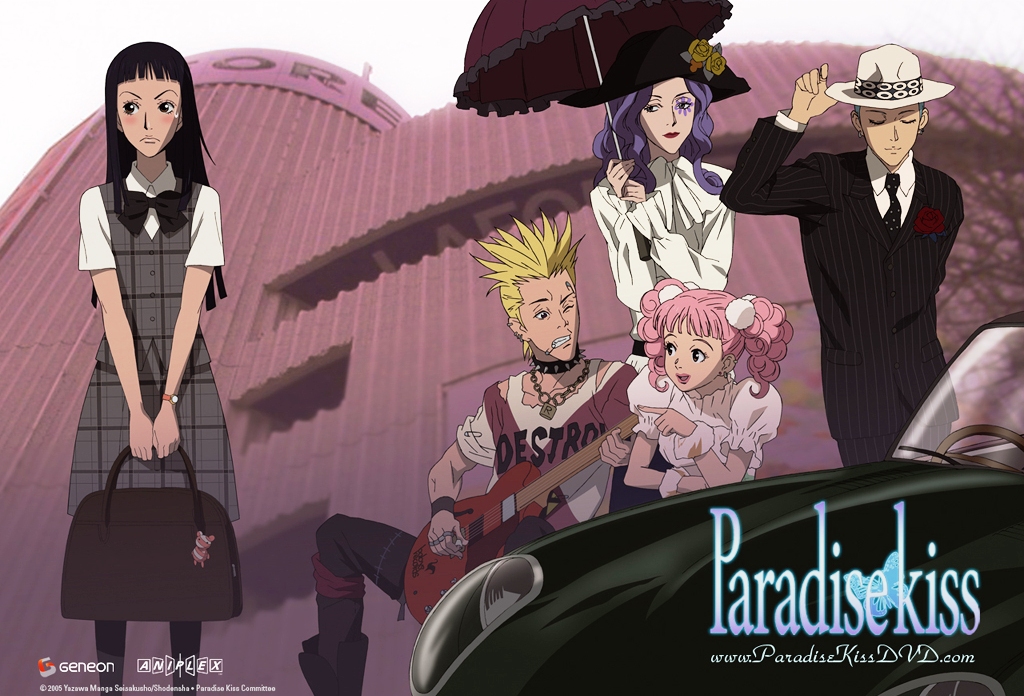 HD Quality Wallpaper | Collection: Anime, 1024x696 Paradise Kiss