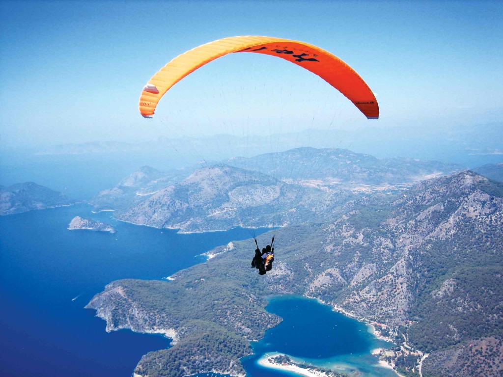 Paragliding #8