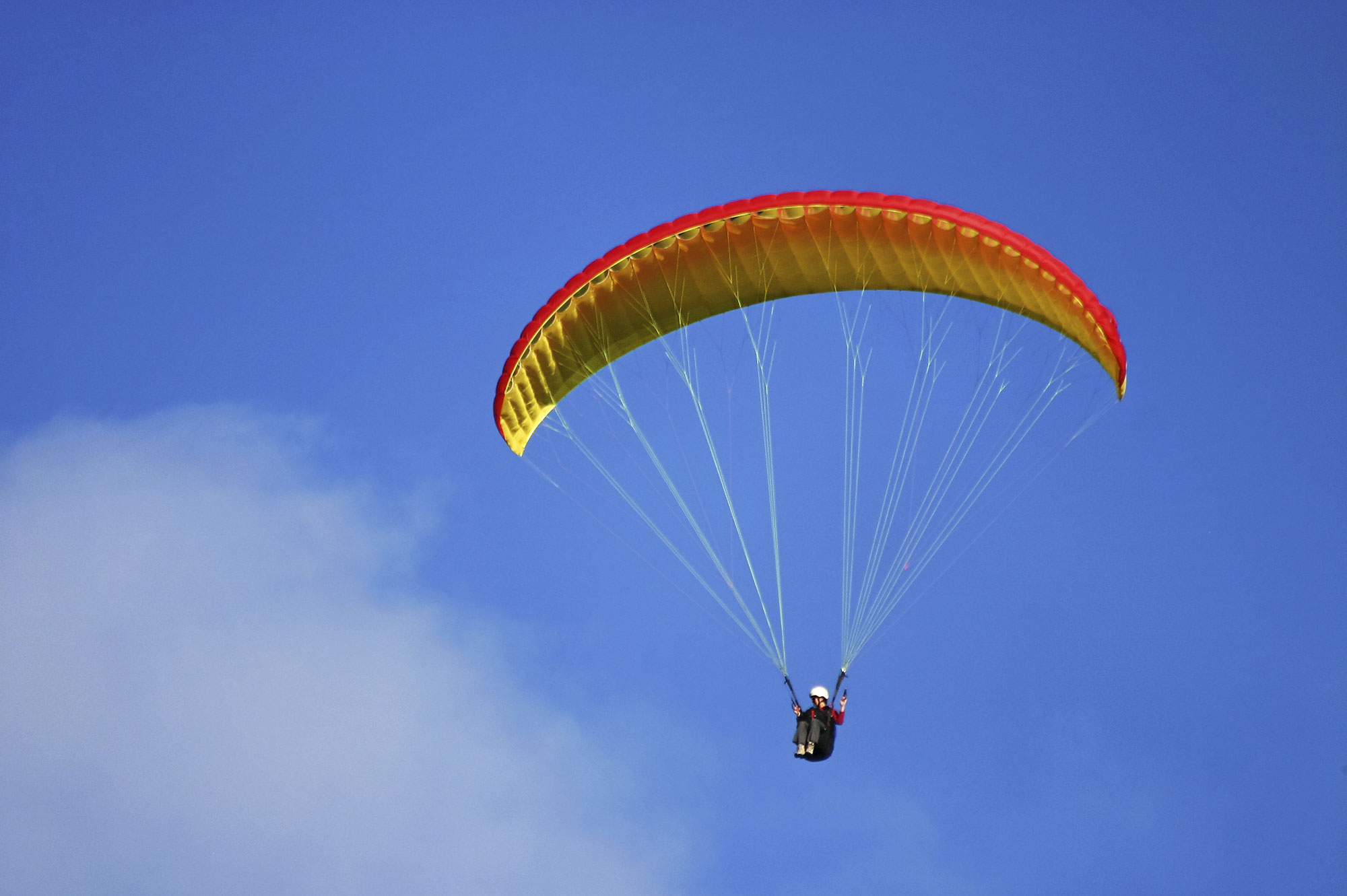 Nice wallpapers Paragliding 2000x1331px