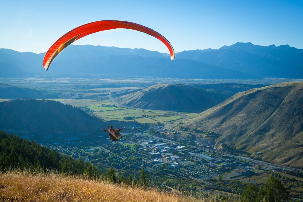 1024x683 > Paragliding Wallpapers