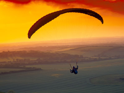 Nice Images Collection: Paragliding Desktop Wallpapers
