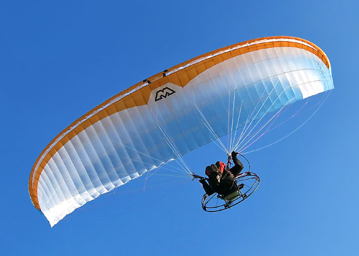 Paragliding #17