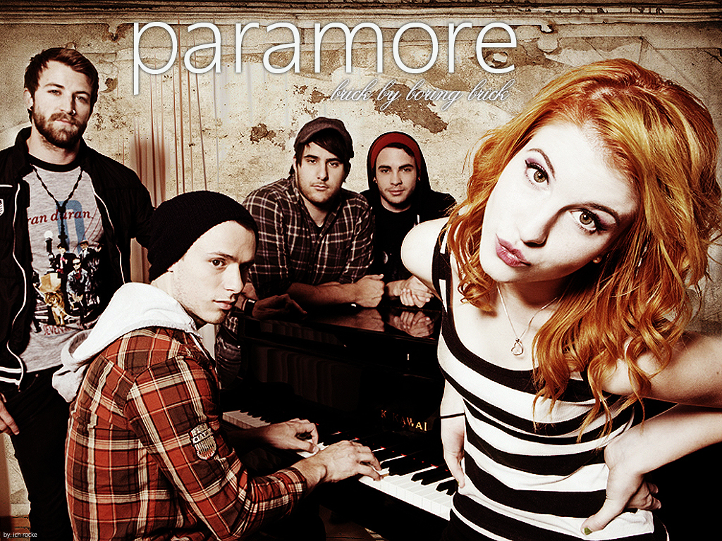 Nice Images Collection: Paramore Desktop Wallpapers