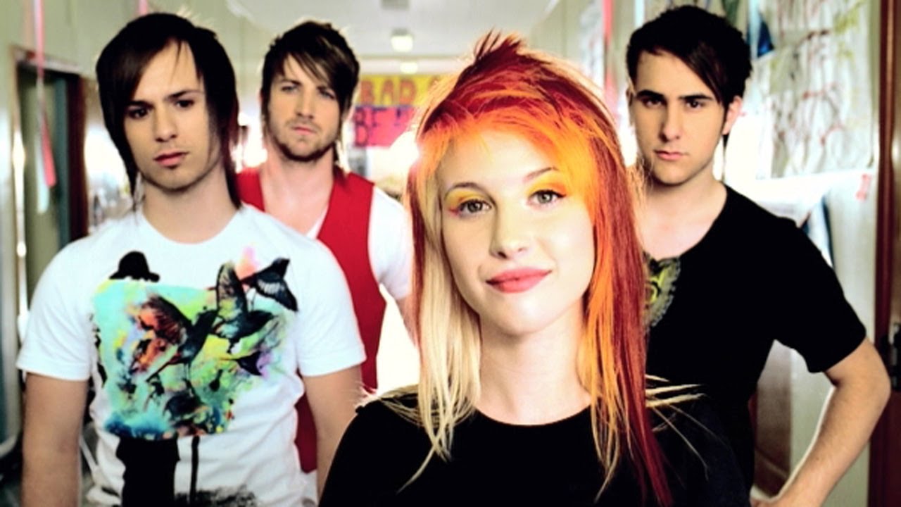 Nice wallpapers Paramore 1280x720px