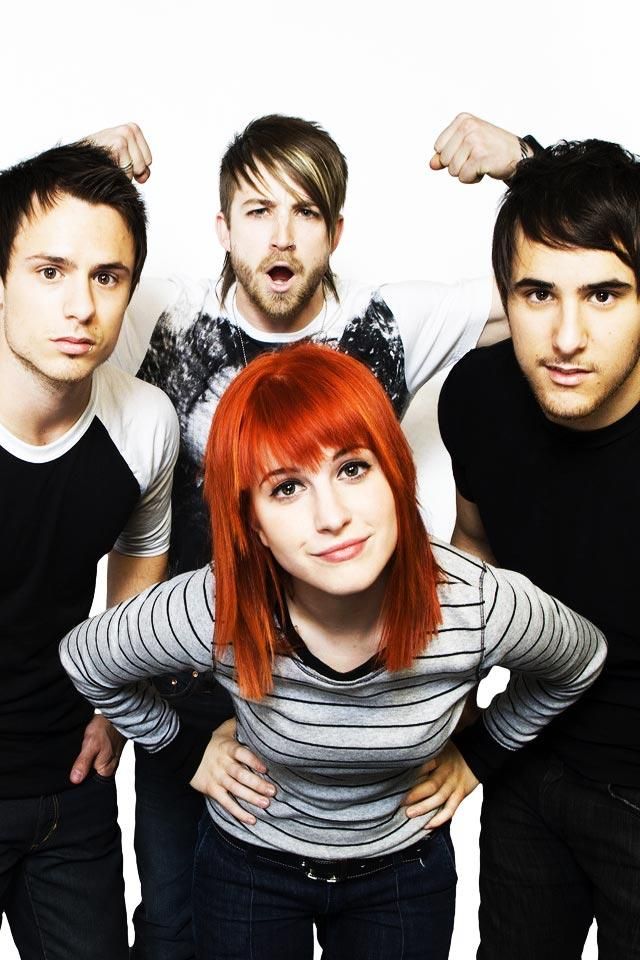High Resolution Wallpaper | Paramore 640x960 px