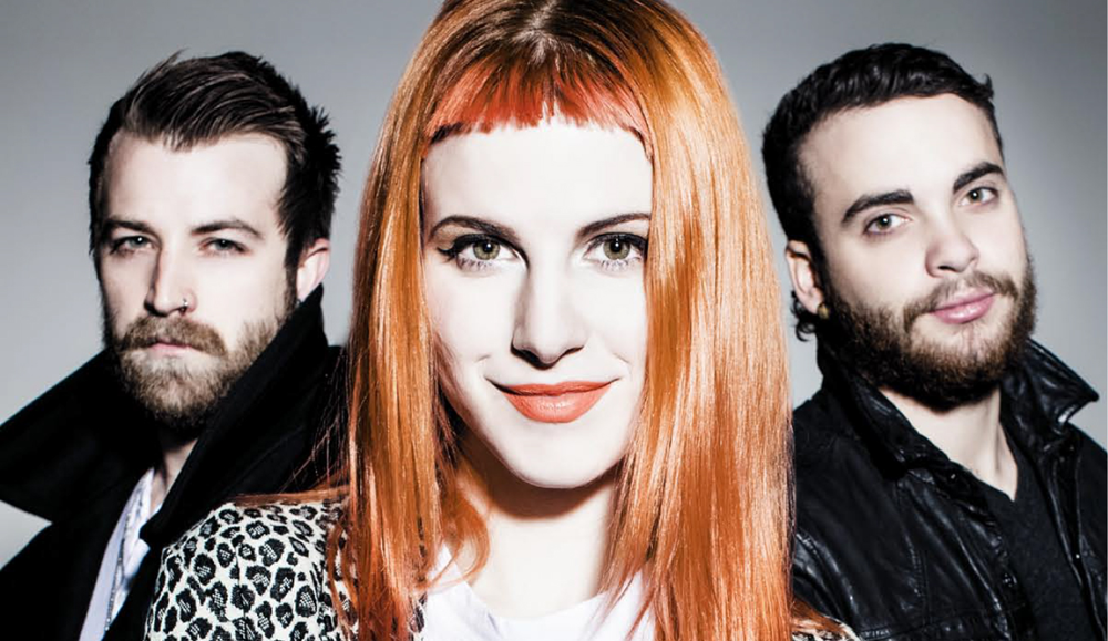 Nice wallpapers Paramore 1000x579px