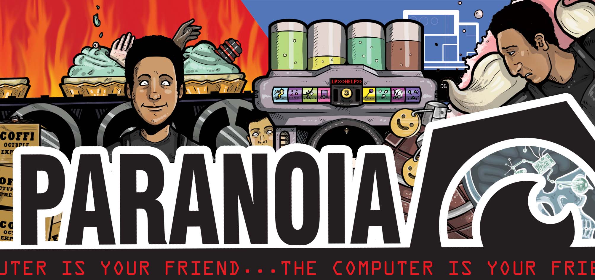 Paranoia High Quality Background on Wallpapers Vista
