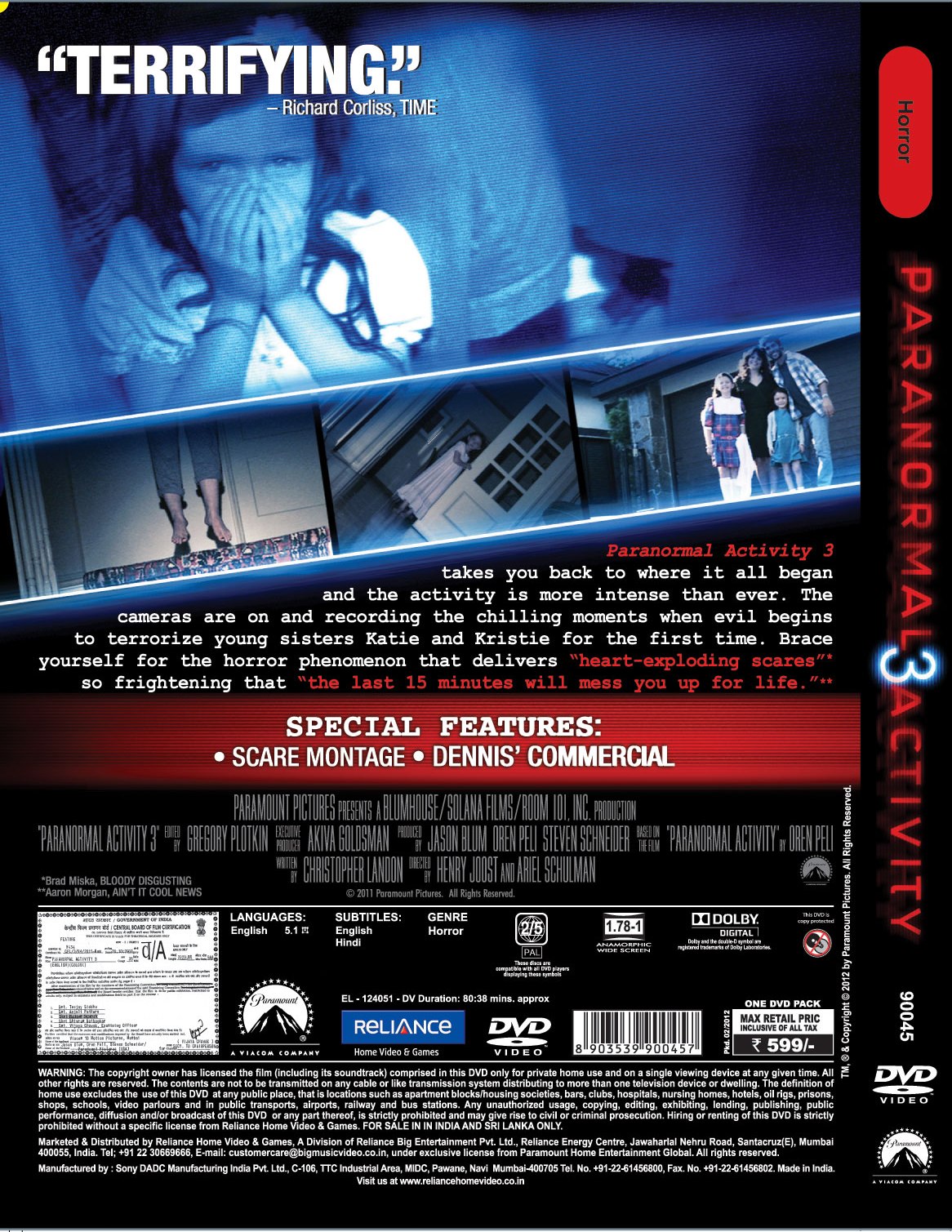 Paranormal Activity 3 #27