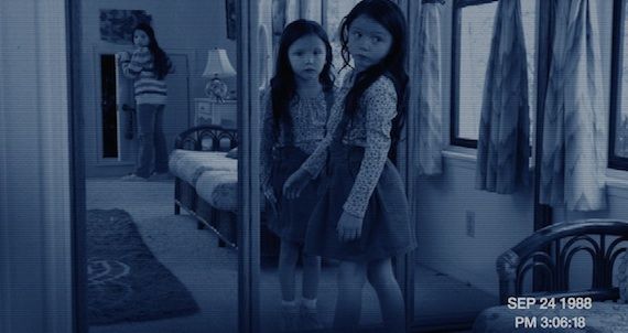 HD Quality Wallpaper | Collection: Movie, 570x302 Paranormal Activity 3