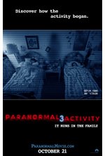 HD Quality Wallpaper | Collection: Movie, 150x222 Paranormal Activity 3