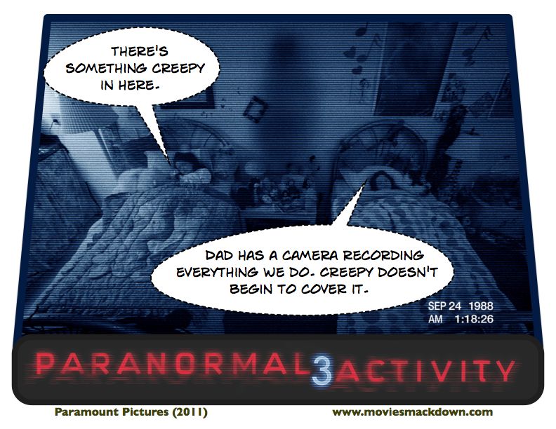 792x612 > Paranormal Activity 3 Wallpapers