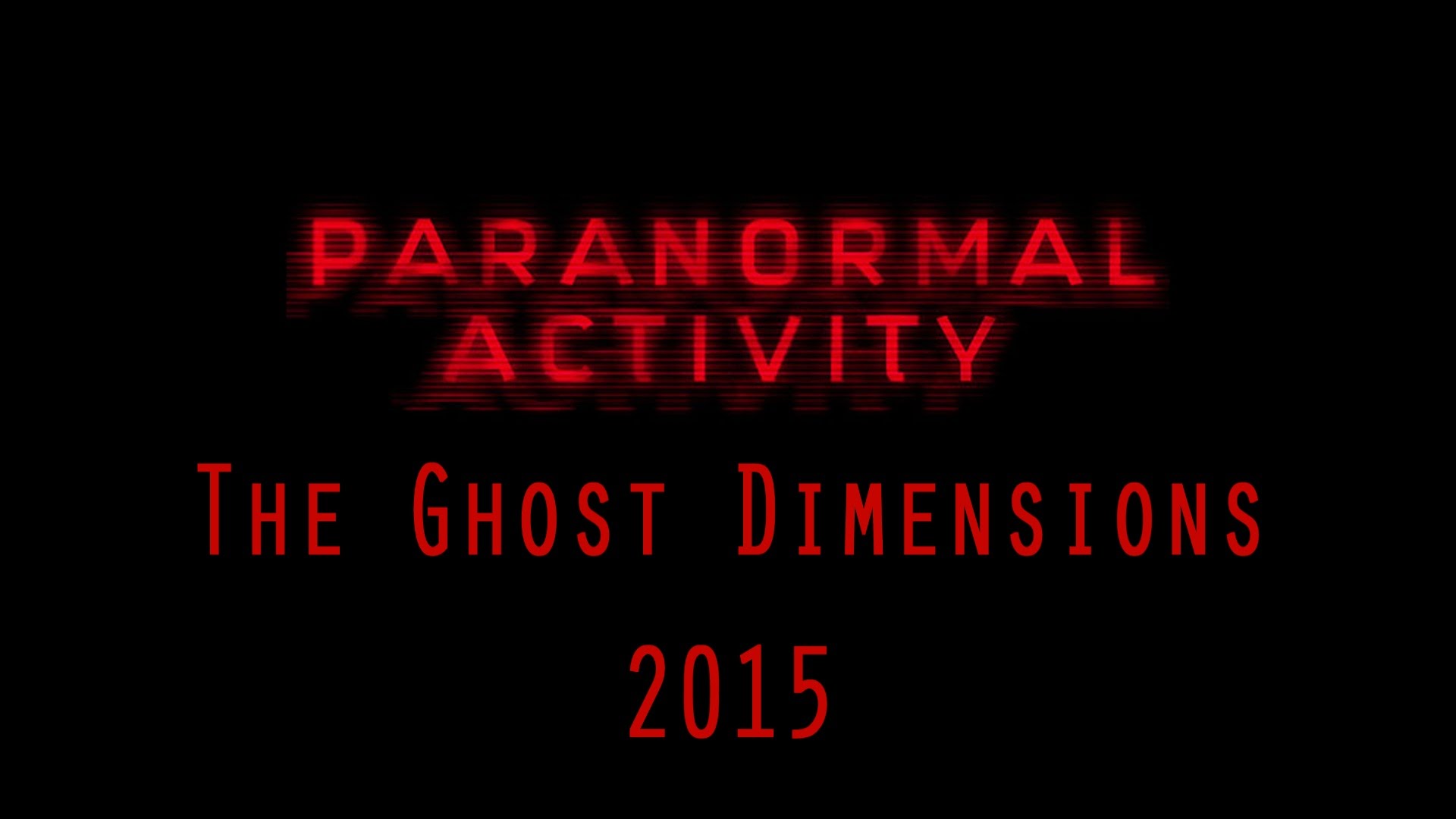 HD Quality Wallpaper | Collection: Movie, 1920x1080 Paranormal Activity: The Ghost Dimension