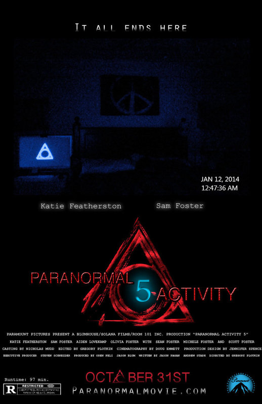 HD Quality Wallpaper | Collection: Movie, 518x800 Paranormal Activity: The Ghost Dimension