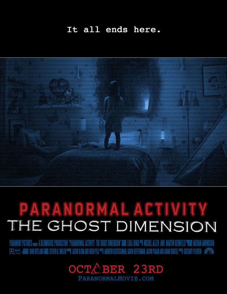 Amazing Paranormal Activity: The Ghost Dimension Pictures & Backgrounds