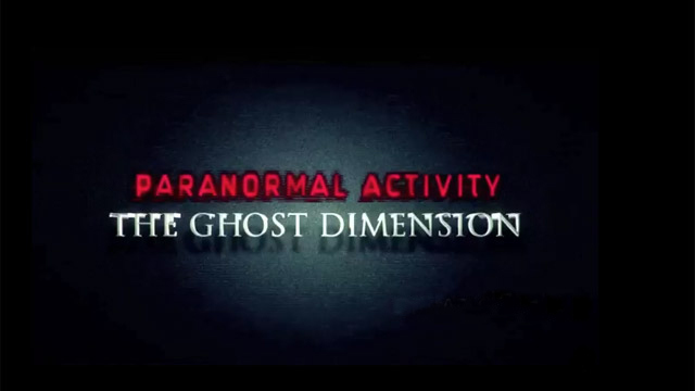 Paranormal Activity: The Ghost Dimension #12