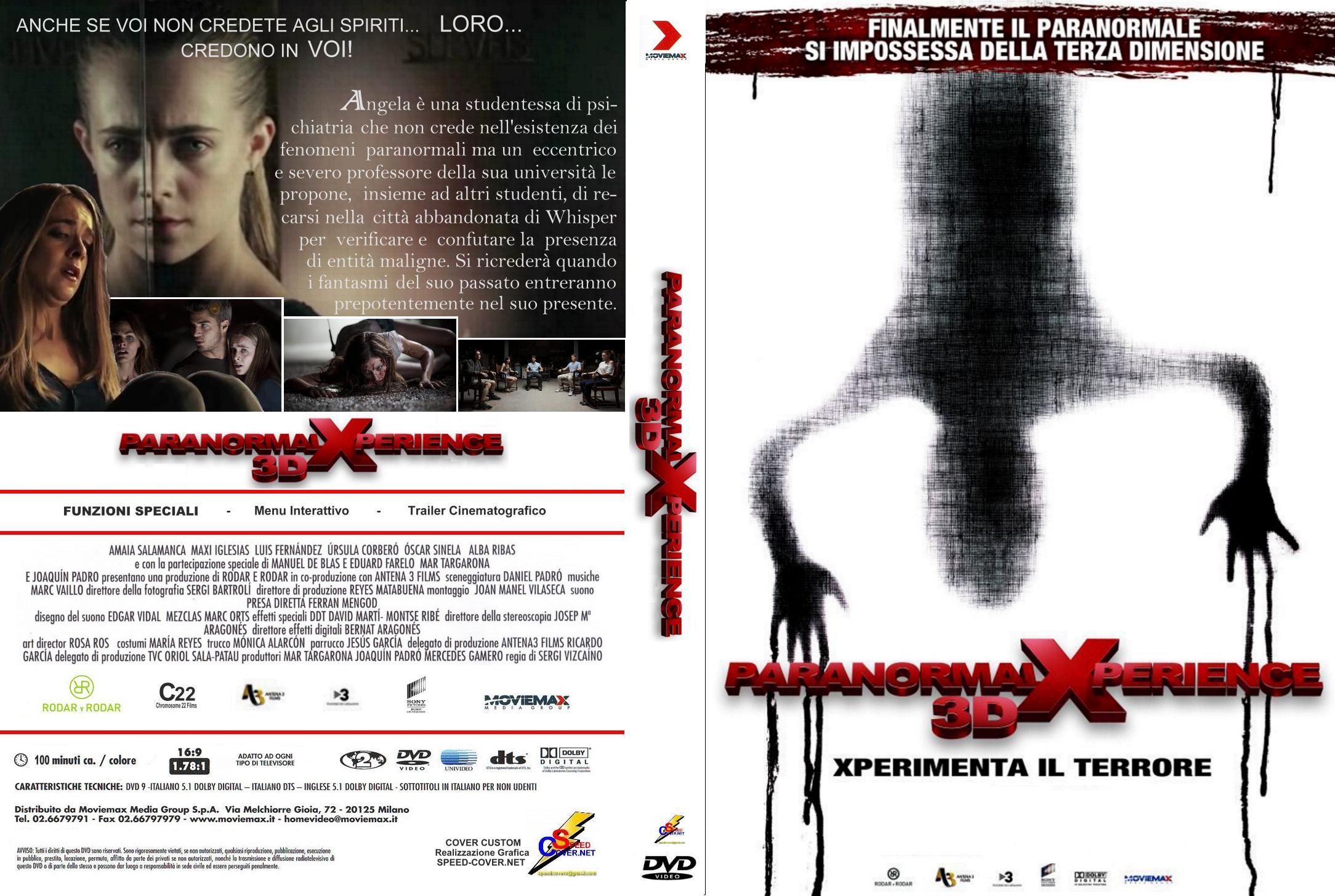 Paranormal Xperience 3D High Quality Background on Wallpapers Vista