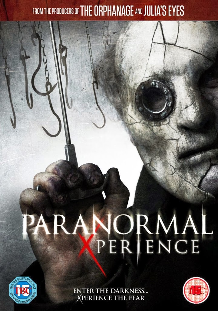 HD Quality Wallpaper | Collection: Movie, 720x1024 Paranormal Xperience 3D