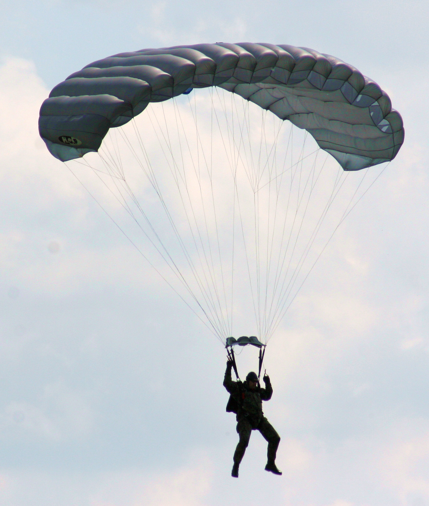 Nice Images Collection: Paratrooper Desktop Wallpapers