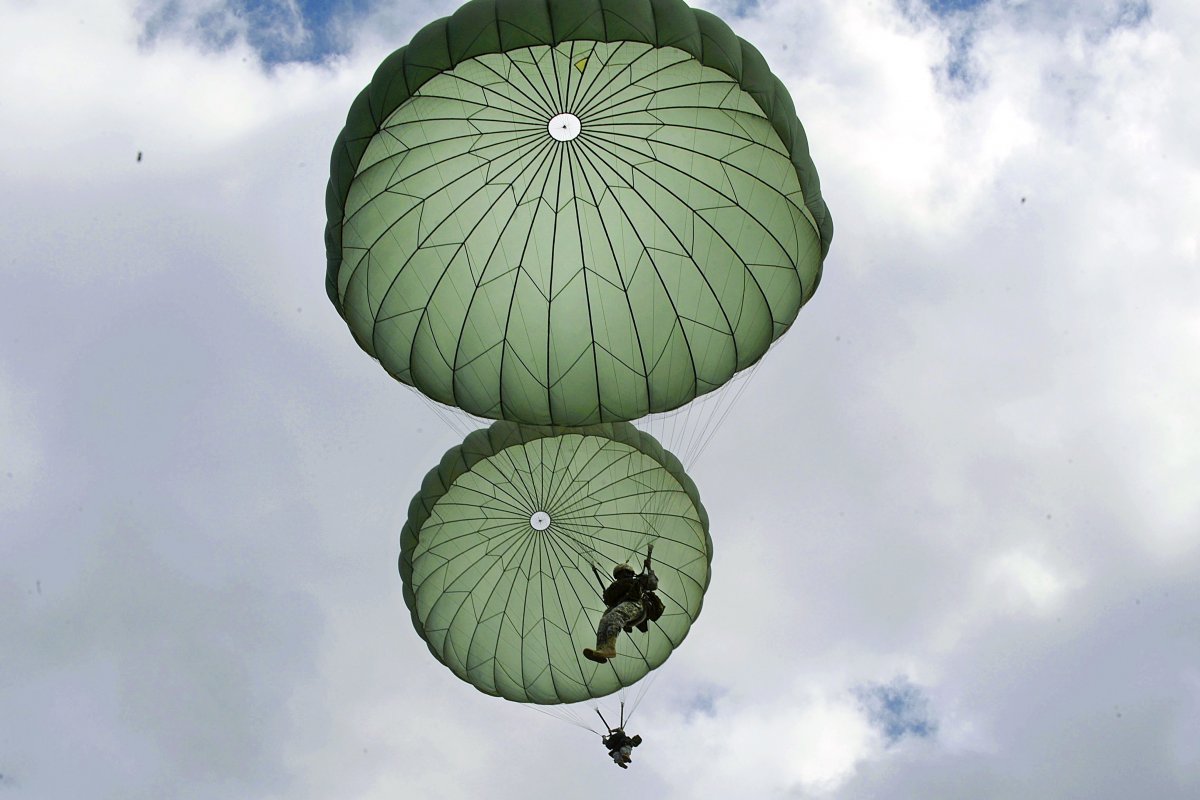 HD Quality Wallpaper | Collection: Military, 1200x800 Paratrooper