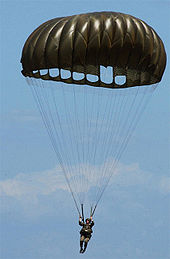 Nice Images Collection: Paratrooper Desktop Wallpapers