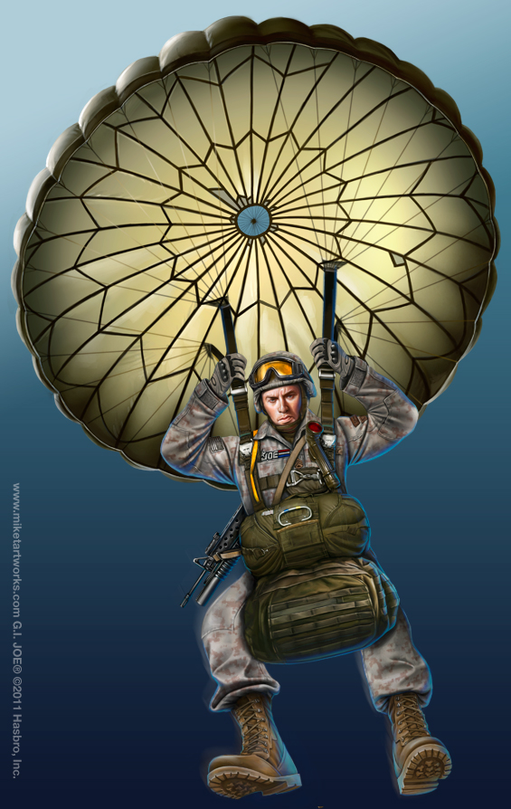 Paratrooper #3