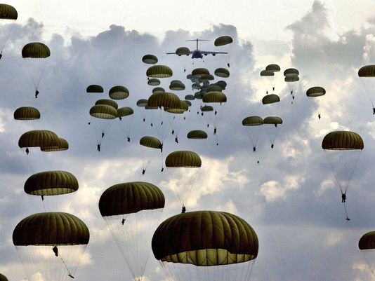 Nice wallpapers Paratrooper 534x401px