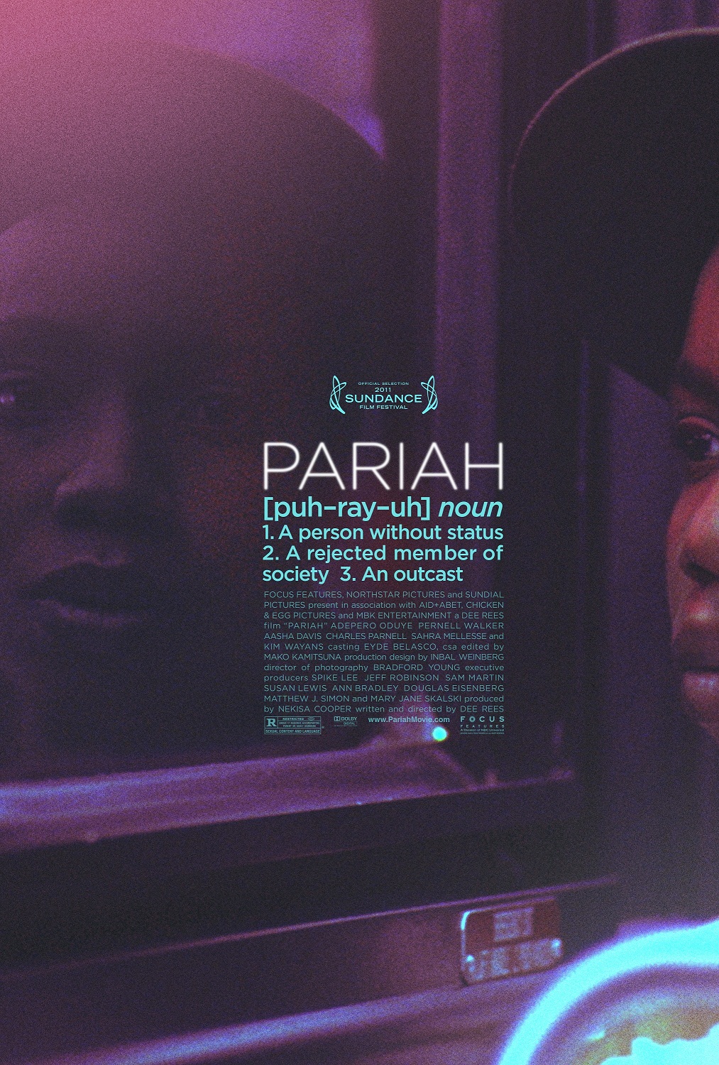 Images of Pariah | 1013x1500