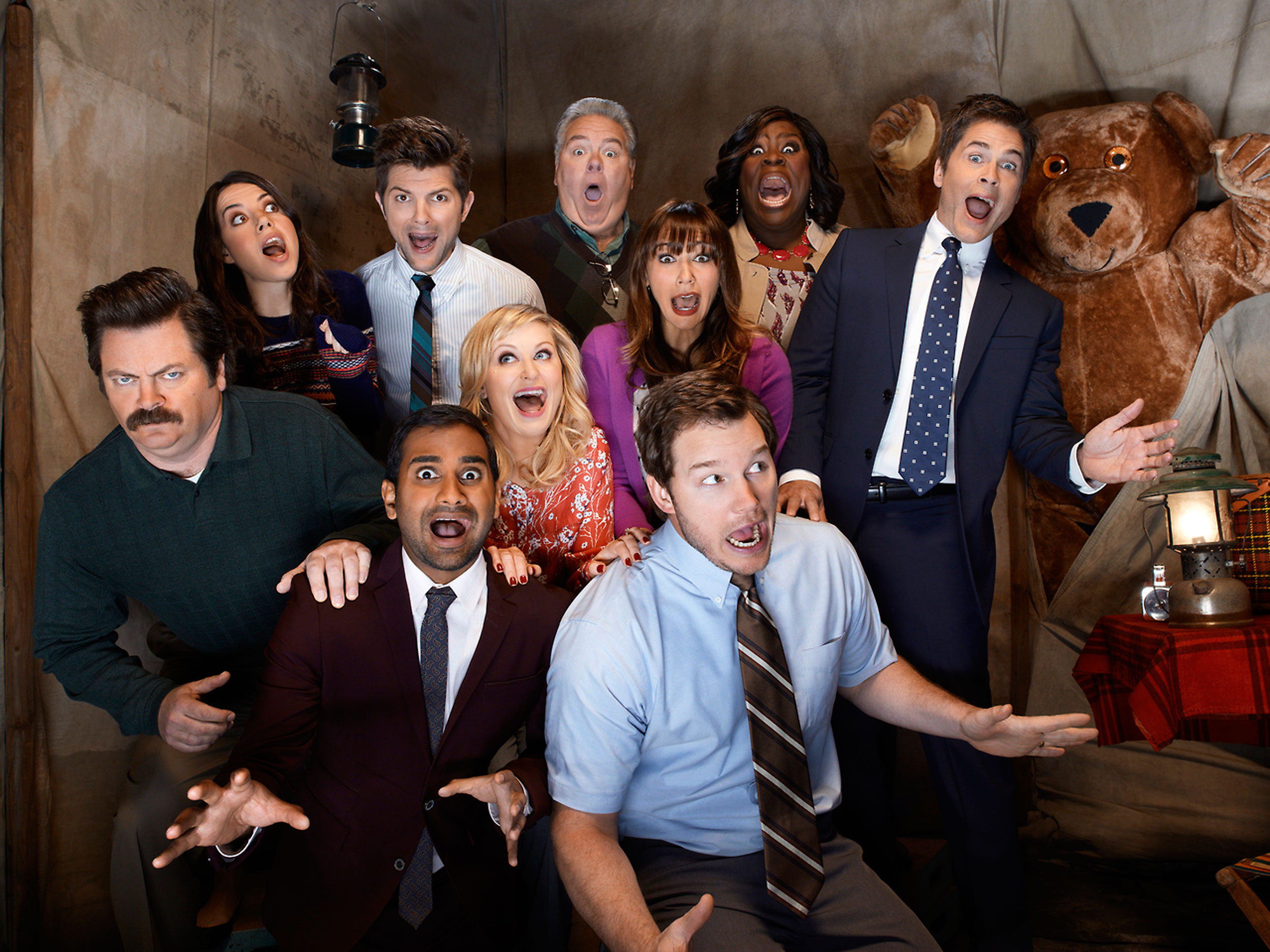 Nice wallpapers Parks And Recreation 2500x1875px