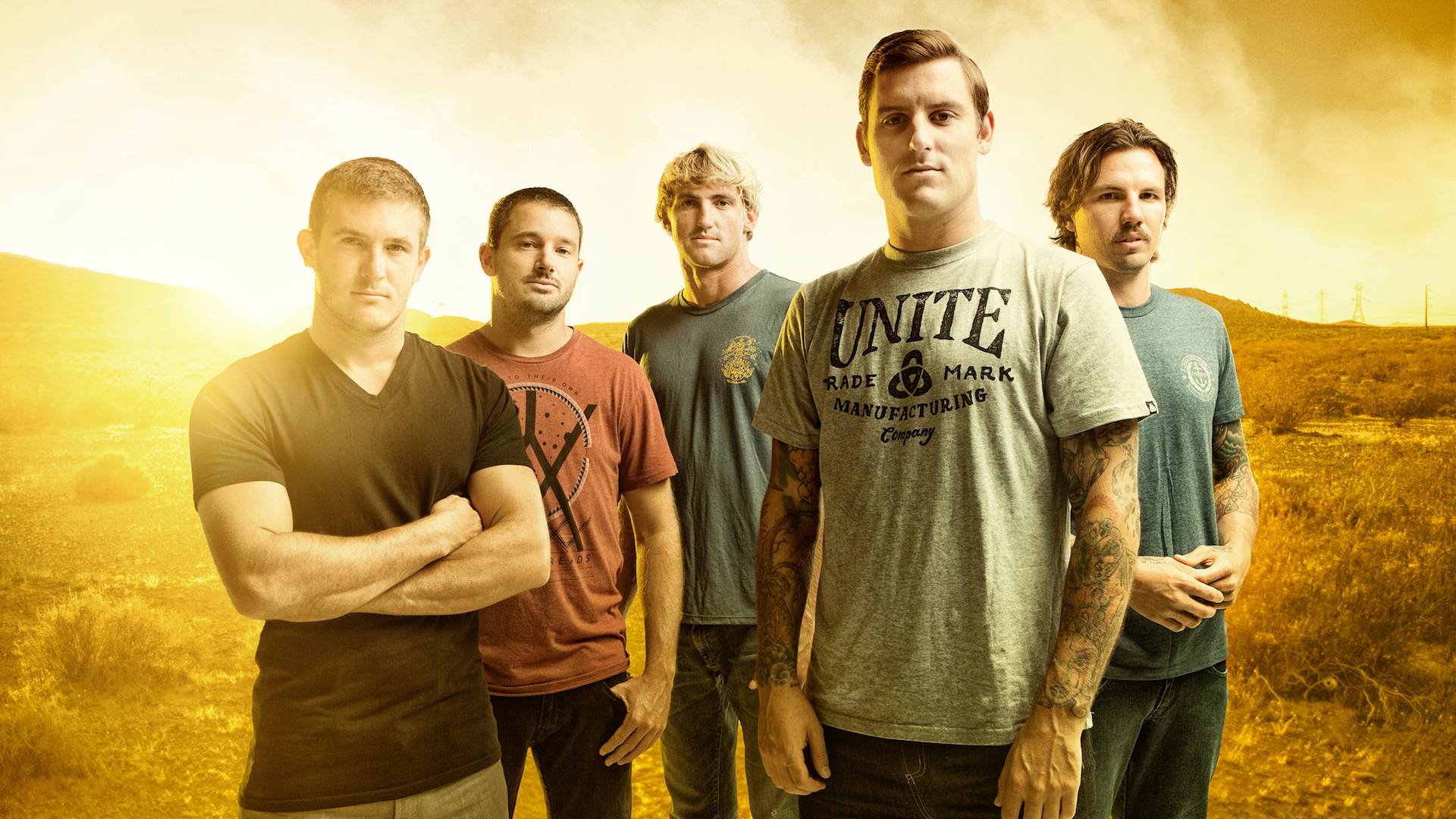 Parkway Drive #1