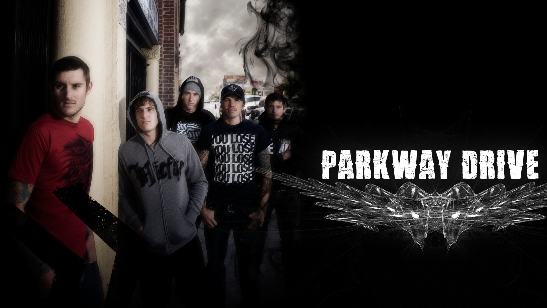 HD Quality Wallpaper | Collection: Music, 1920x1080 Parkway Drive