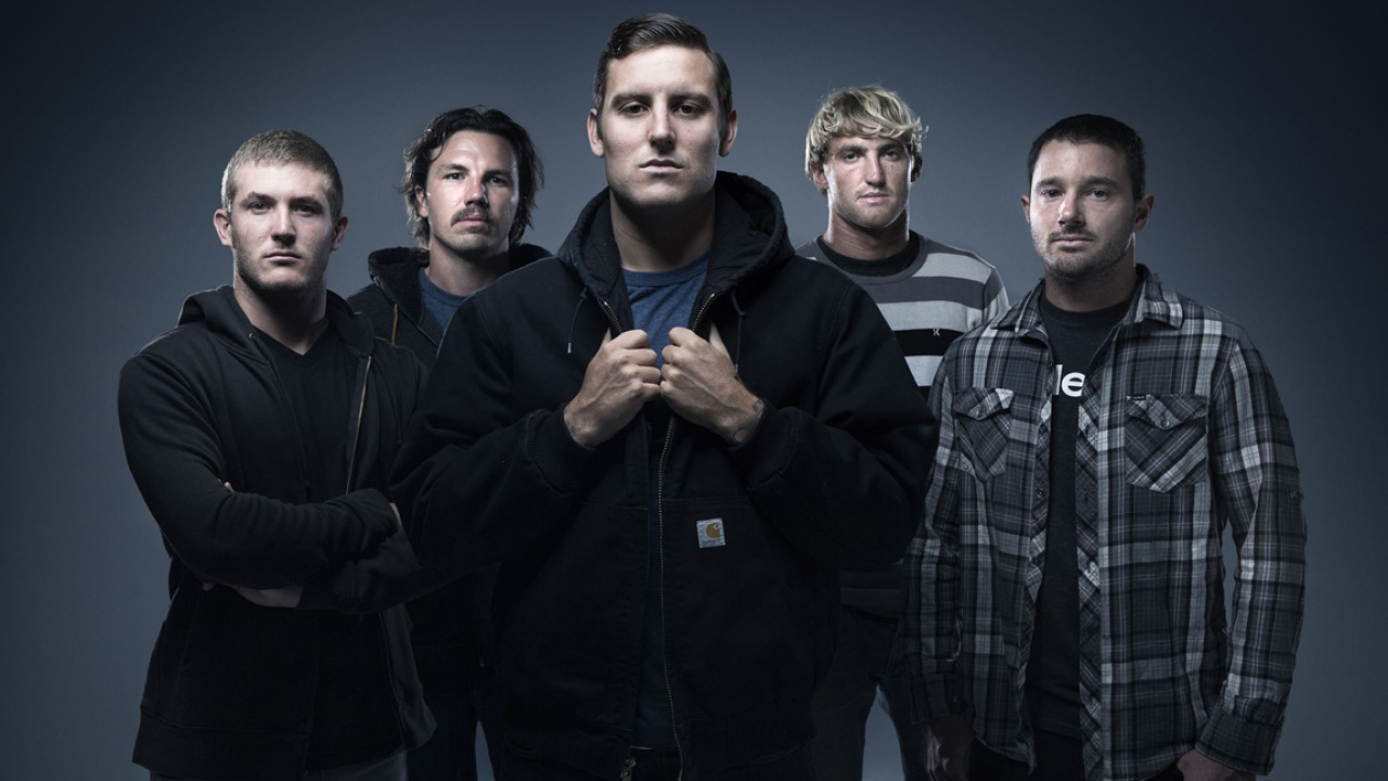 Nice Images Collection: Parkway Drive Desktop Wallpapers