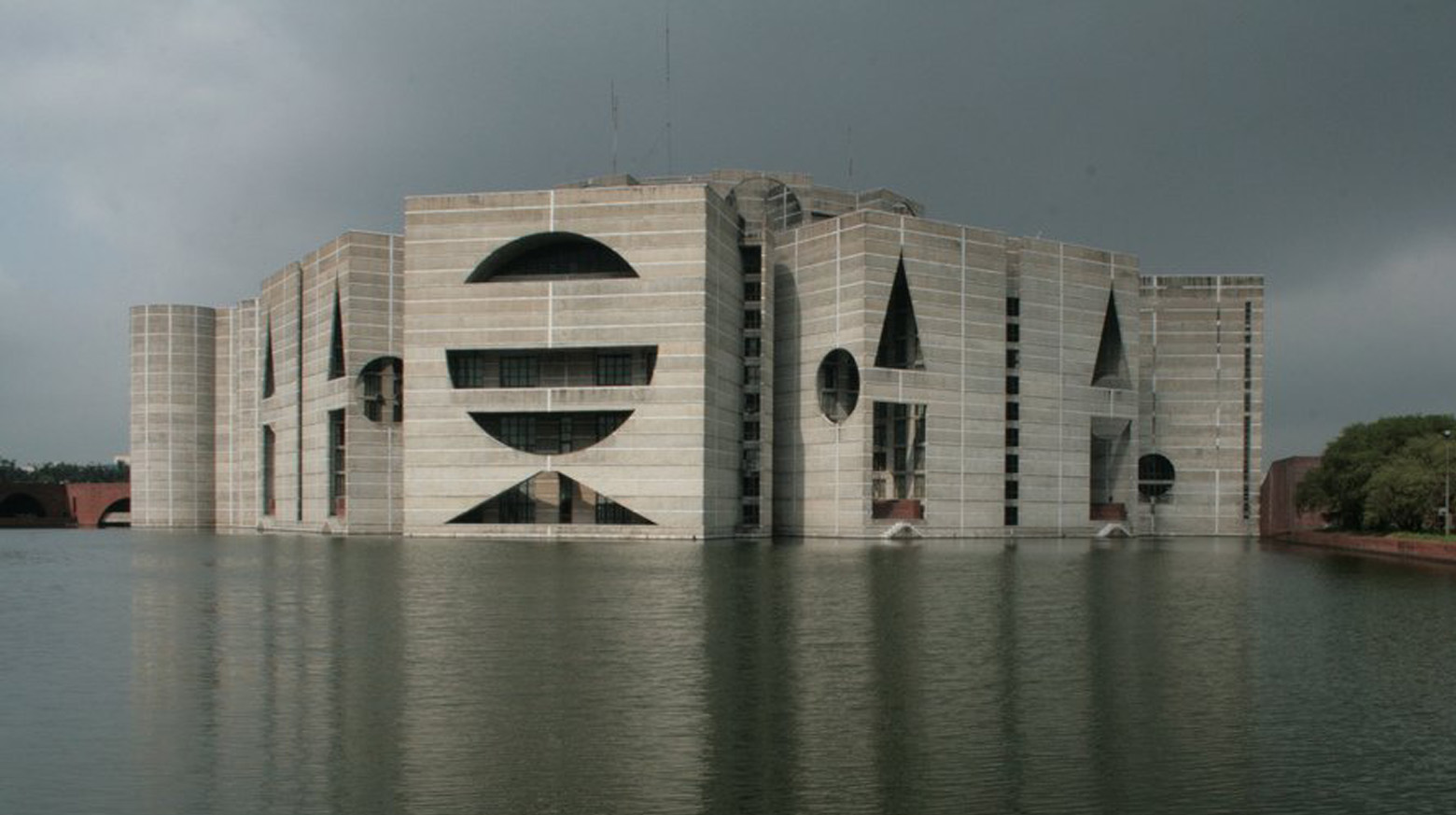Parlament House Of Bangladesh #1