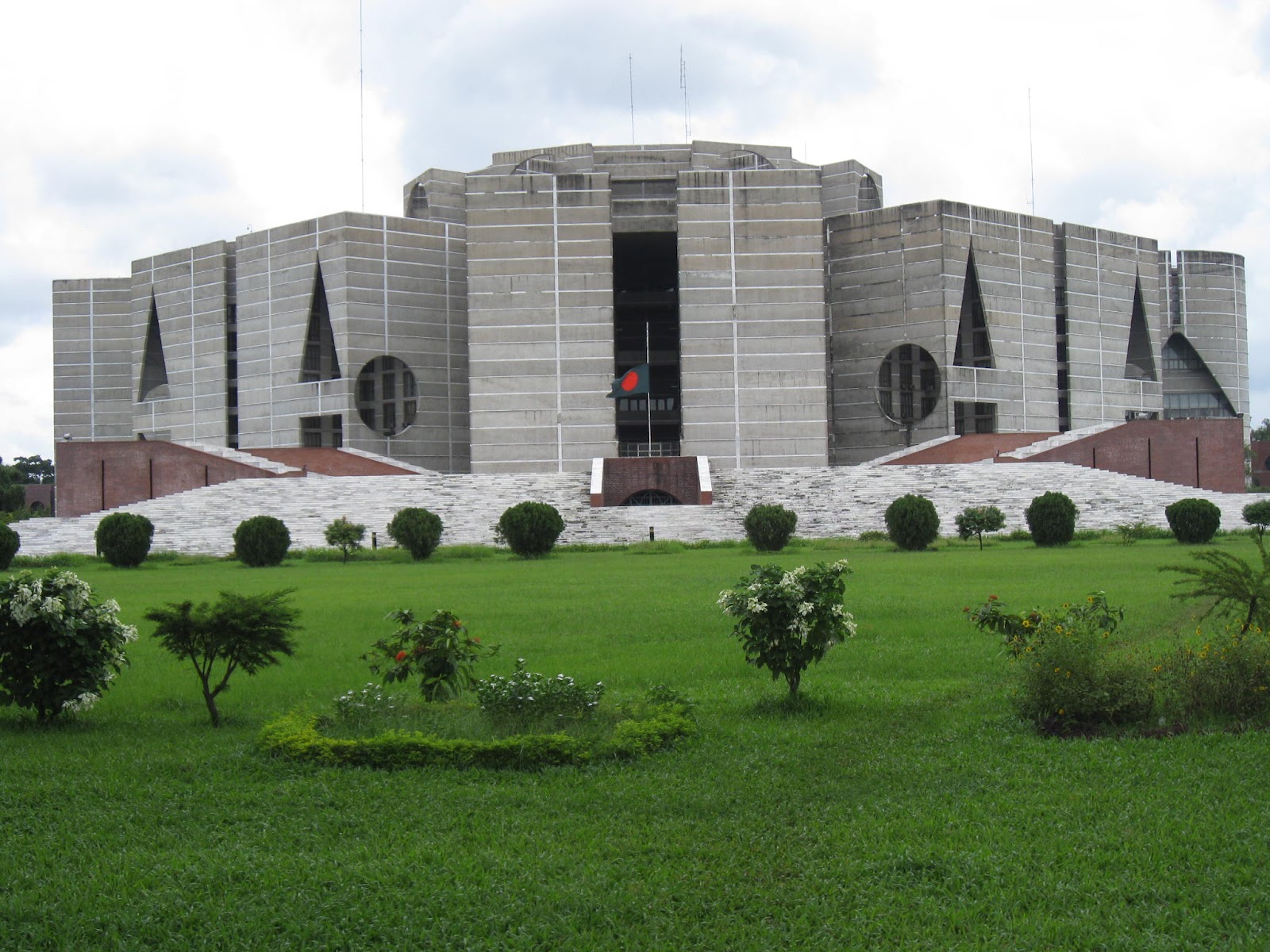 Parlament House Of Bangladesh #5