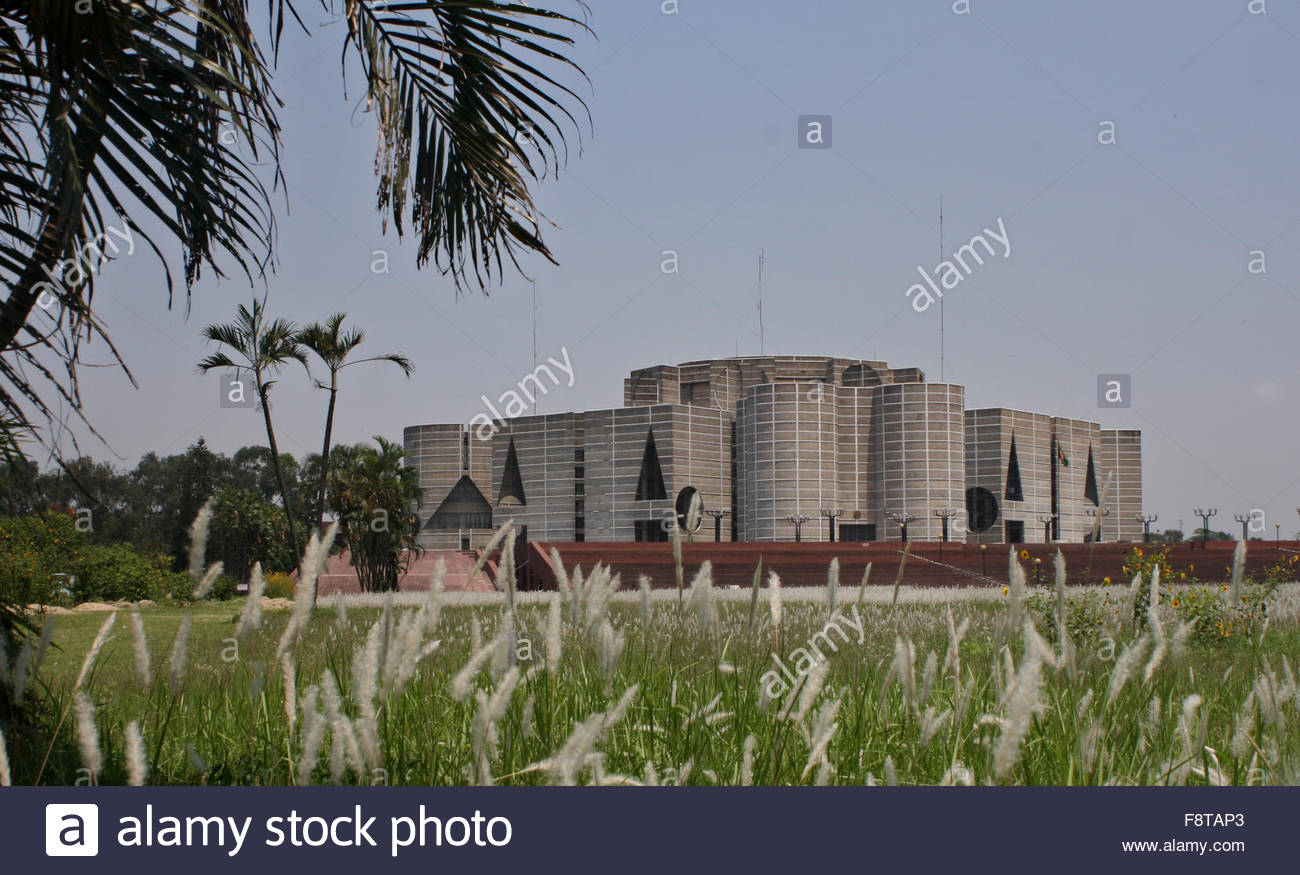 Parlament House Of Bangladesh #7