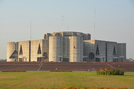 Parlament House Of Bangladesh #11
