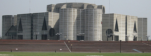 Parlament House Of Bangladesh #14