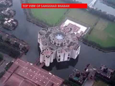 Parlament House Of Bangladesh Backgrounds, Compatible - PC, Mobile, Gadgets| 480x360 px
