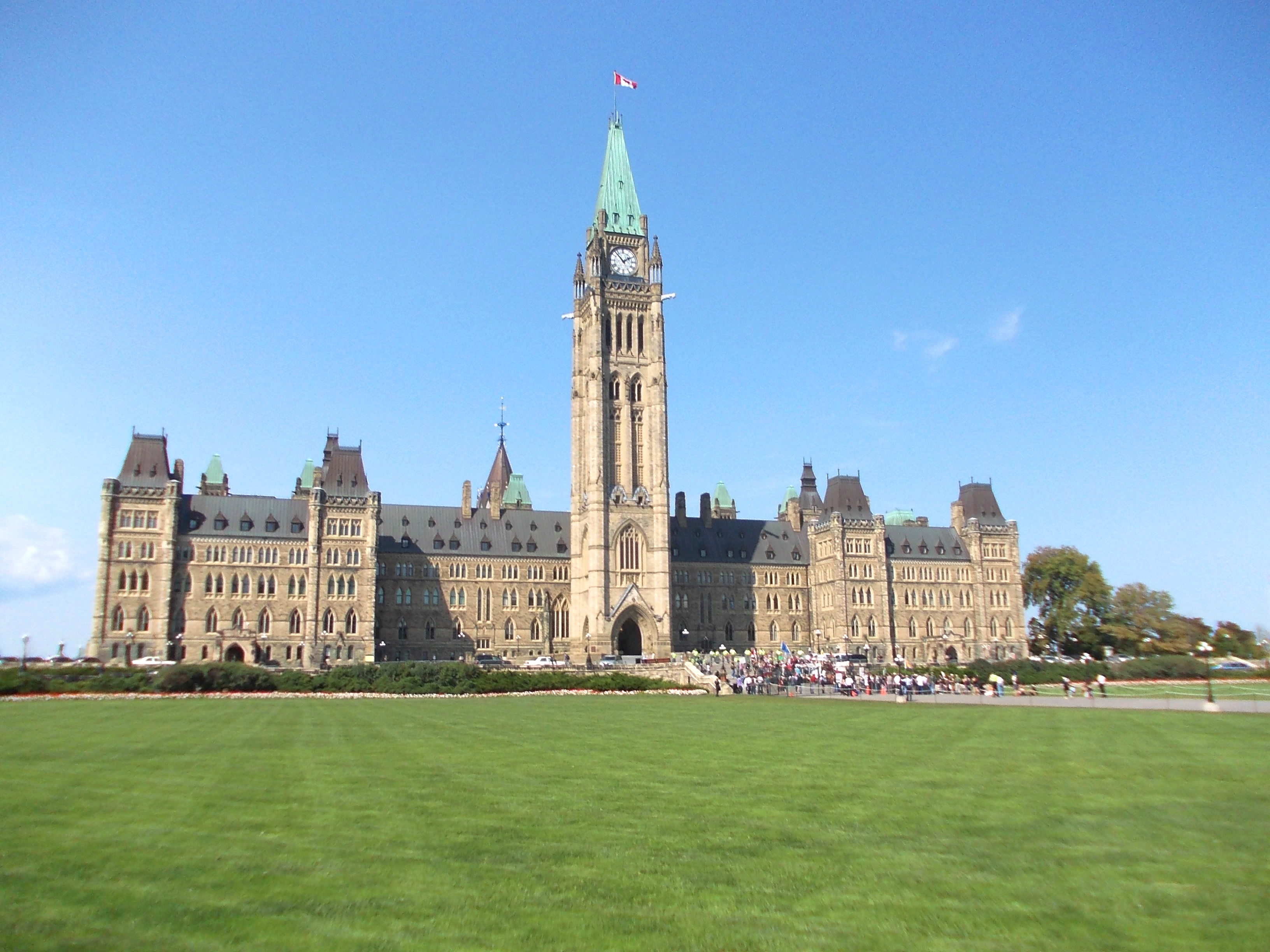 Nice Images Collection: Parliament Of Canada Desktop Wallpapers