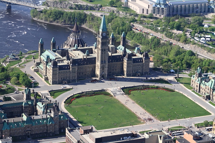 HD Quality Wallpaper | Collection: Man Made, 750x500 Parliament Of Canada