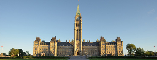 Nice Images Collection: Parliament Of Canada Desktop Wallpapers