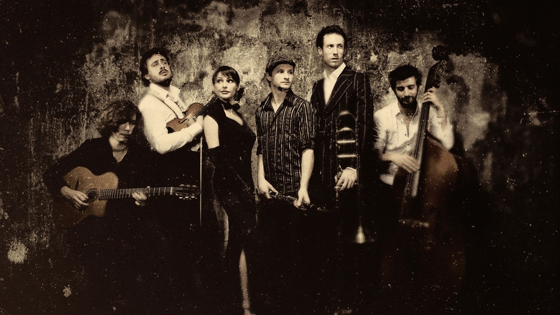 HD Quality Wallpaper | Collection: Music, 1920x1080 Parov Stelar And The Band