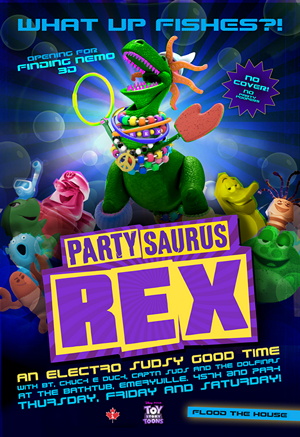 Nice Images Collection: Partysaurus Rex Desktop Wallpapers
