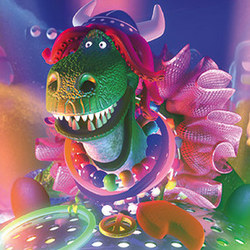 Partysaurus Rex High Quality Background on Wallpapers Vista