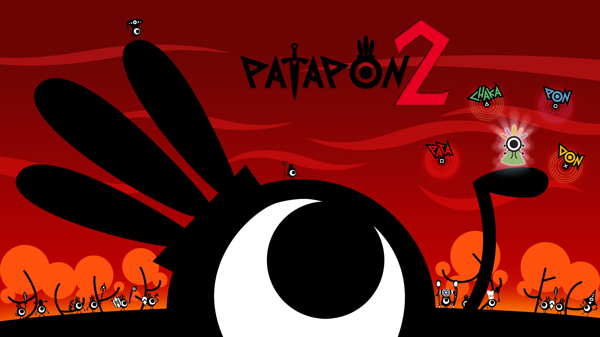 1920x1080 > Patapon 2 Wallpapers