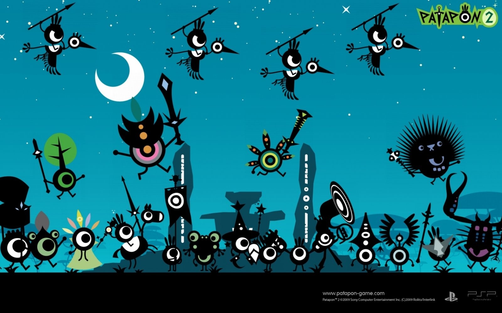 Amazing Patapon 2 Pictures & Backgrounds