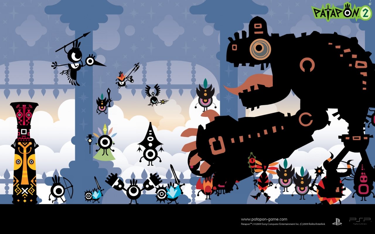 HQ Patapon 2 Wallpapers | File 140.15Kb