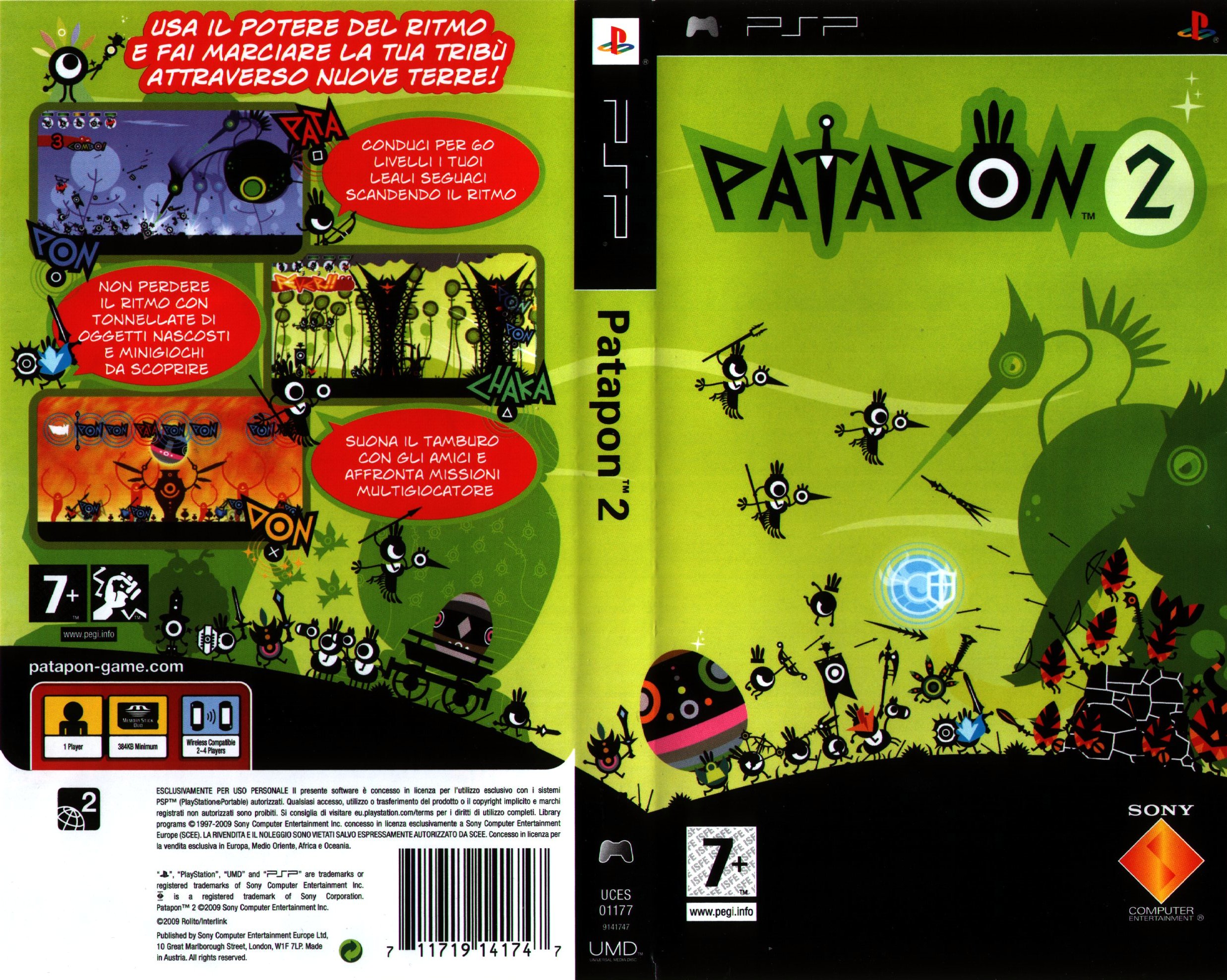 HD Quality Wallpaper | Collection: Video Game, 2474x1976 Patapon 2